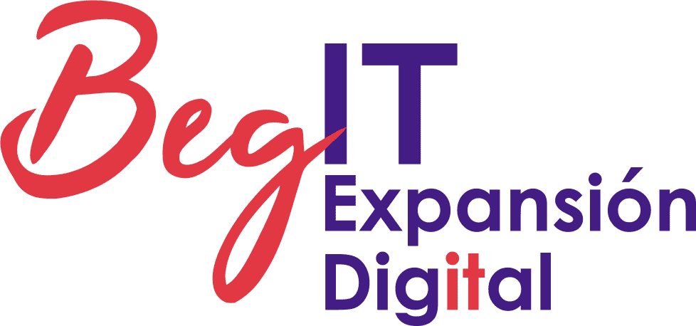 Logo BegIT Expansión Digital